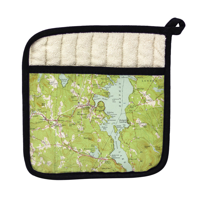 Betsy Drake Interiors Cotton Potholder