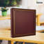 Arpan Extra-Large 3-Ring Binder Self Adhesive Photo Album 20/Sheets 40/Sides (Burgundy Album)-111101774