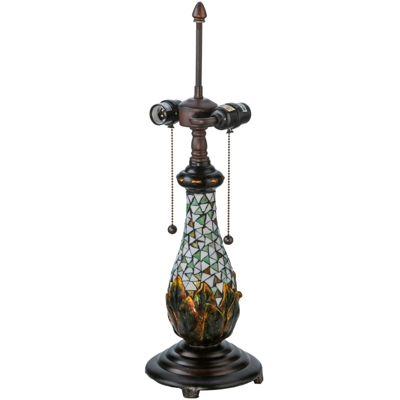 Meyda Tiffany & Stained Glass Table Lamp