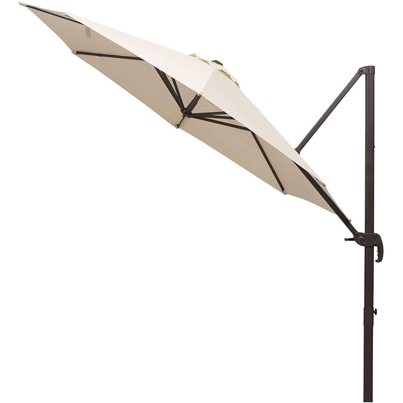 Amoriel 295cm Cantilever Parasol, Beige