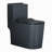 Tornado Flush Toilet, Siphon Jet Dual Flush 1.1/1.6 GPF Comfort Height Toilet (Seat Included)-92268731