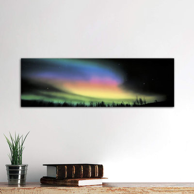 «Northern Lights», reproduction d'impression sur toile