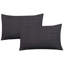 Polyester Solid Colour Duvet Cover Set-85685376-85685381
