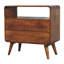 Solid Wood Rectangle Accent Chest