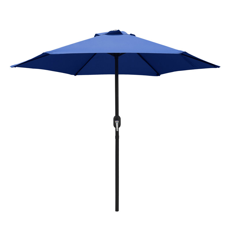 Parasol de marché Tempo, 90'', Bleu marine