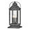 Anchorage 3-Light Outdoor 12V Pier Mount Carriage Lantern w/ LED Included