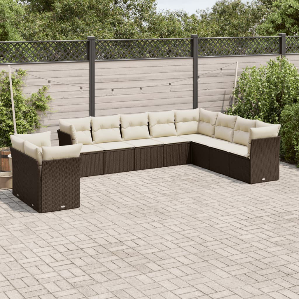 Gartenecksofa Octavi mit Kissen