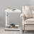 Bed Side Table Standalone Table Height Adjustable Side Table With Wheels-1887511634