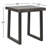 Sehnaz Solid Wood End Table