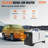 Diesel Air Heater 8KW Parking Heater 12V Truck Heater, One Air Outlet