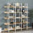 5 Tier Bookcase Home Office Bookshelf, Industrial Style Shelf with Metal Frame-1826067016-1864945119