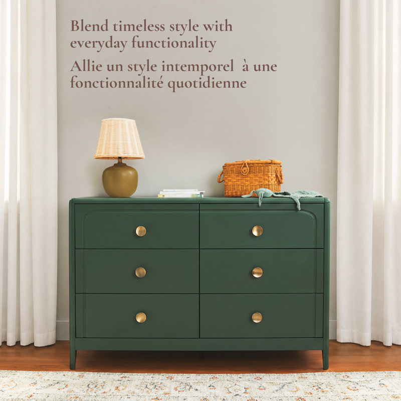 Commode 6 tiroirs Little Seeds Briar