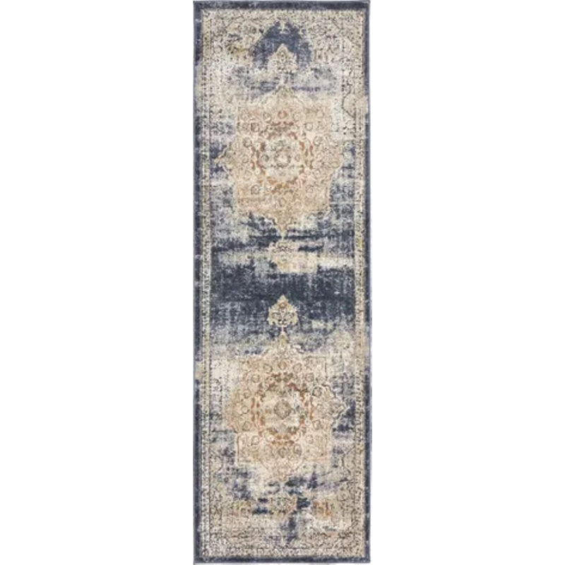 Arloa Oriental Indoor Rug, Runner 2' x 6'9"