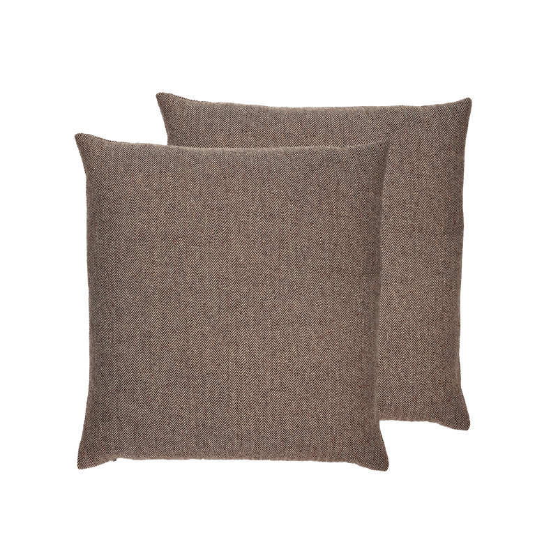 Housse de coussin carrée Farson