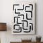Skillern Shuffle III, reproduction d'art sur toile-98041017-88429549-88429548
