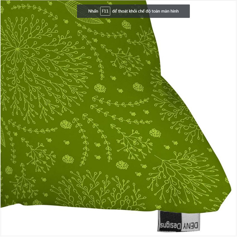 Coussin extérieur, 26 po x 26 po
