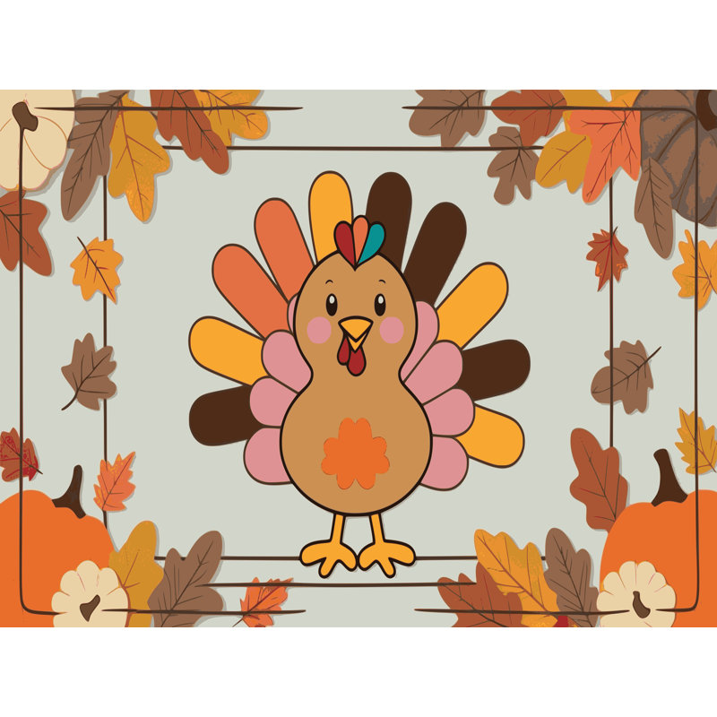Tapis Holiday Holiday Aisle®, Rectangulaire 8 pi x 10 pi
