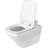 Duravit SensoWash Slim Bidet Toilet Seat