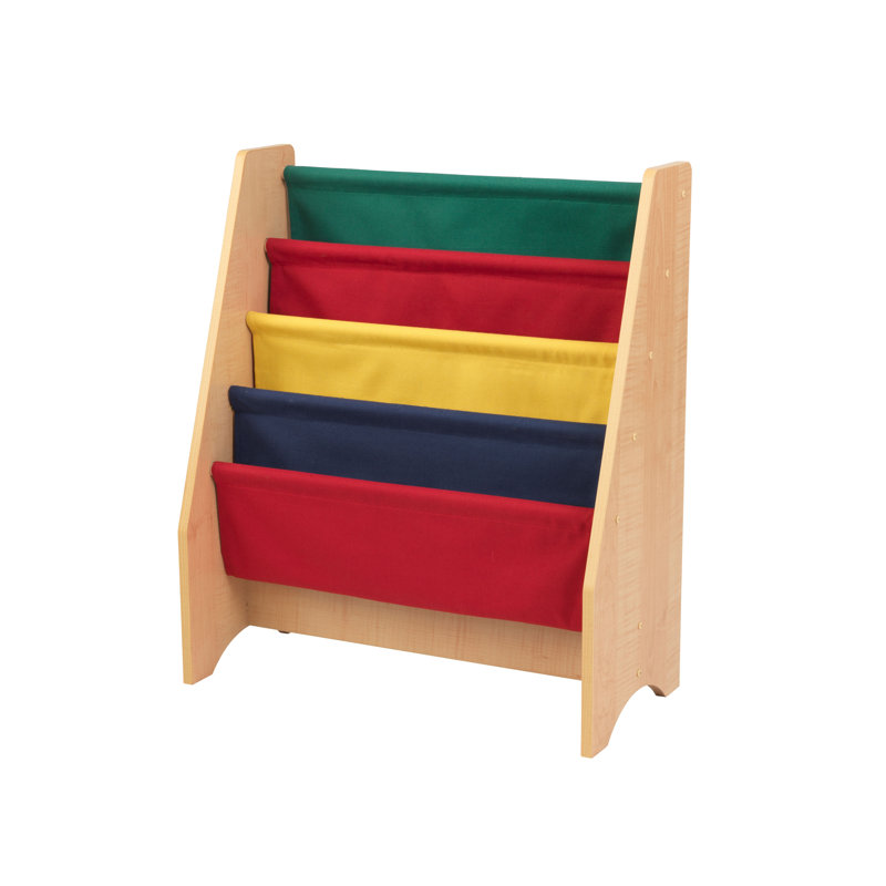 Sling bookshelf