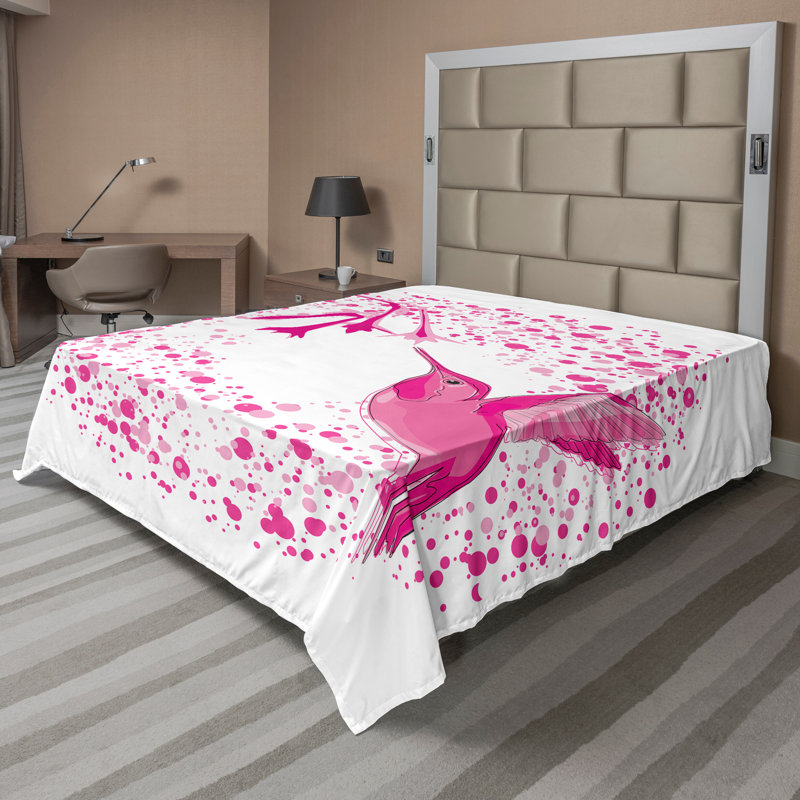 Drap-housse pour animal de compagnie Ambesonne, Drap plat de taille très grand