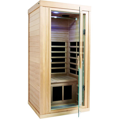 Somubi 1 - Person Indoor Bluetooth Compatible FAR Infrared Sauna