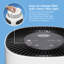 Purificateur d'air de table HEPA Clorox