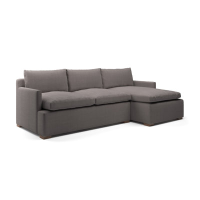 Ghost Sectional Chaise