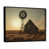 Black Floater Framed