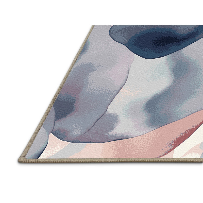 Dream Lagoon Rug, Round 7'