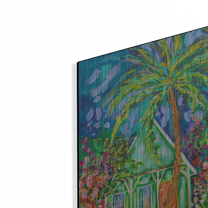 «Conch House» par Estelle Grengs, H 24 po x l 16 po