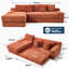 Canapé modulaire en L Albert Boneless Compression-1096247576