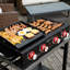 Barbecue portatif au propane liquide à 4 brûleurs de 40000 BTU Royal Gourmet