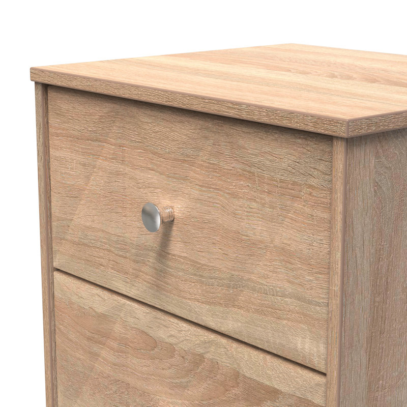 San Jose Bedside Table, Bardolino Oak