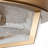 Vauxhall 3-Light 15'' Glass Flush Mount Light-114069317