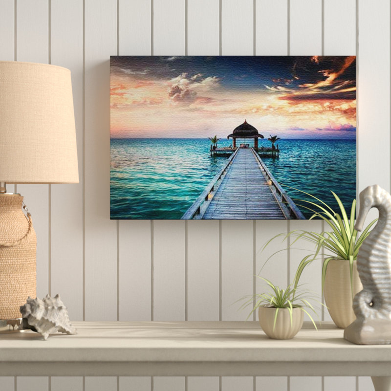 Print on Canvas, 100cm L x 150cm W x 4cm D, Luxus