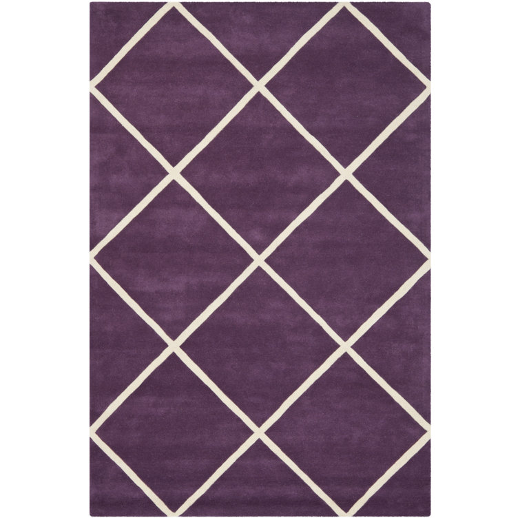 Teresita Hand Tufted Wool Geometric Rug
