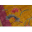 Antique Chinese Art Deco Room Size Wool Yellow Rug