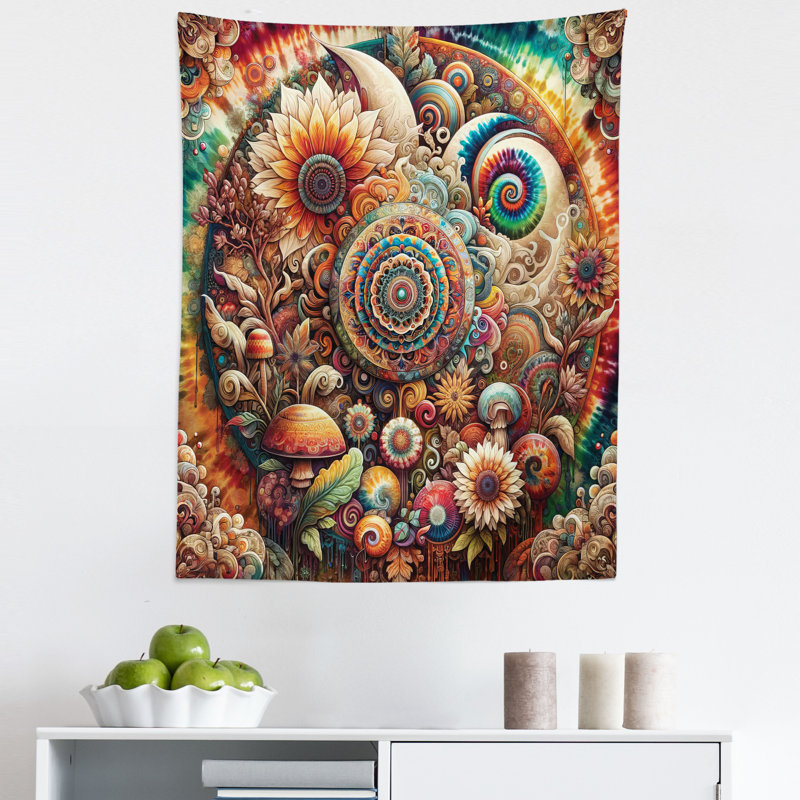 Tapisserie en microfibre, H 28 po x l 23 po