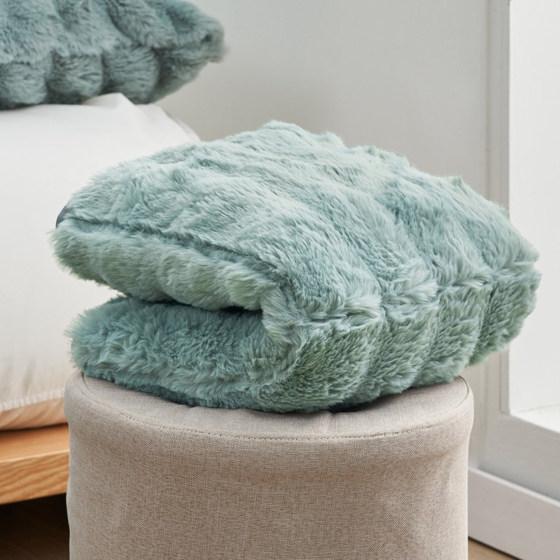 Chunky Puffy Bunny - Coma Inducer Dog Comforter, Green