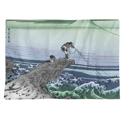 Katsushika Hokusai Nautical Rectangle Placemat