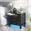 65cm W Bedside Table-1962892738