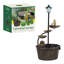 Outdoor Cascade Fountain with Lights