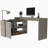 59.61'' W L Shaped Desk, Computer Desk, Home Office Desk With Storage-88634086