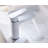 Single-Hole Single-handle Bathroom Faucet-43157483