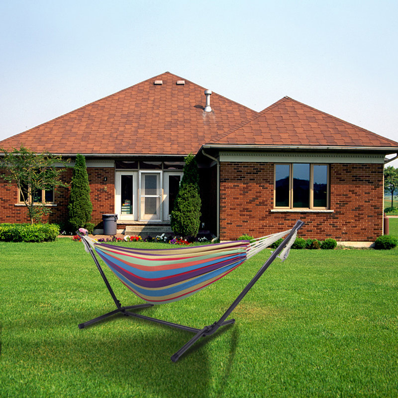  2 Person Classic Hammock With Stand