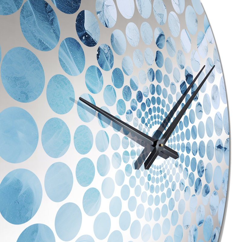 Horloge murale Heela - Glacier, Grand