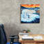 «Arctic Plunge» par Carolee Vitaletti, art mural sur toile-1065469737