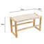 Cafferkey Solid Wood Bench