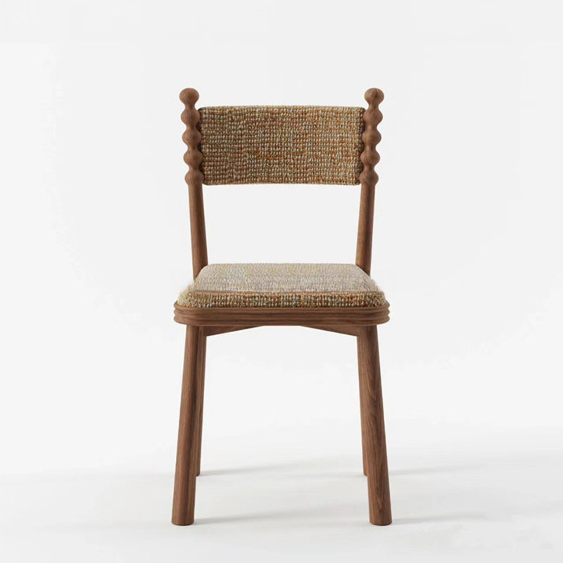 Set of 2 Green Solid Back Side Chairs - 17.32"