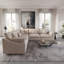 Kyna Upholstered 5-piece Linen Slipcovered L-shape Sectional (5 Seat)-582949968